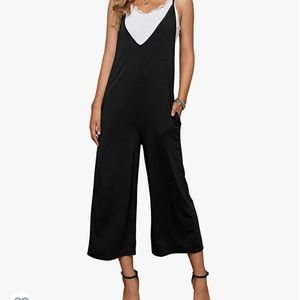 NWOT Spadehill Women's Casual Jumpsuit with Pockets